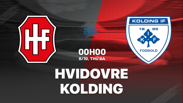 Nhận định bóng đá Hvidovre vs Kolding 0h00 ngày 8/10 (Hạng 2 Đan Mạch 2024/25). Hãy đến M88 thể thao trực tuyến.