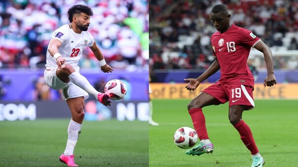 Nhận định bóng đá Iran vs Qatar 23h00 ngày 15/10 (Vòng loại World Cup 2026). Hãy đến M88 thể thao trực tuyến.